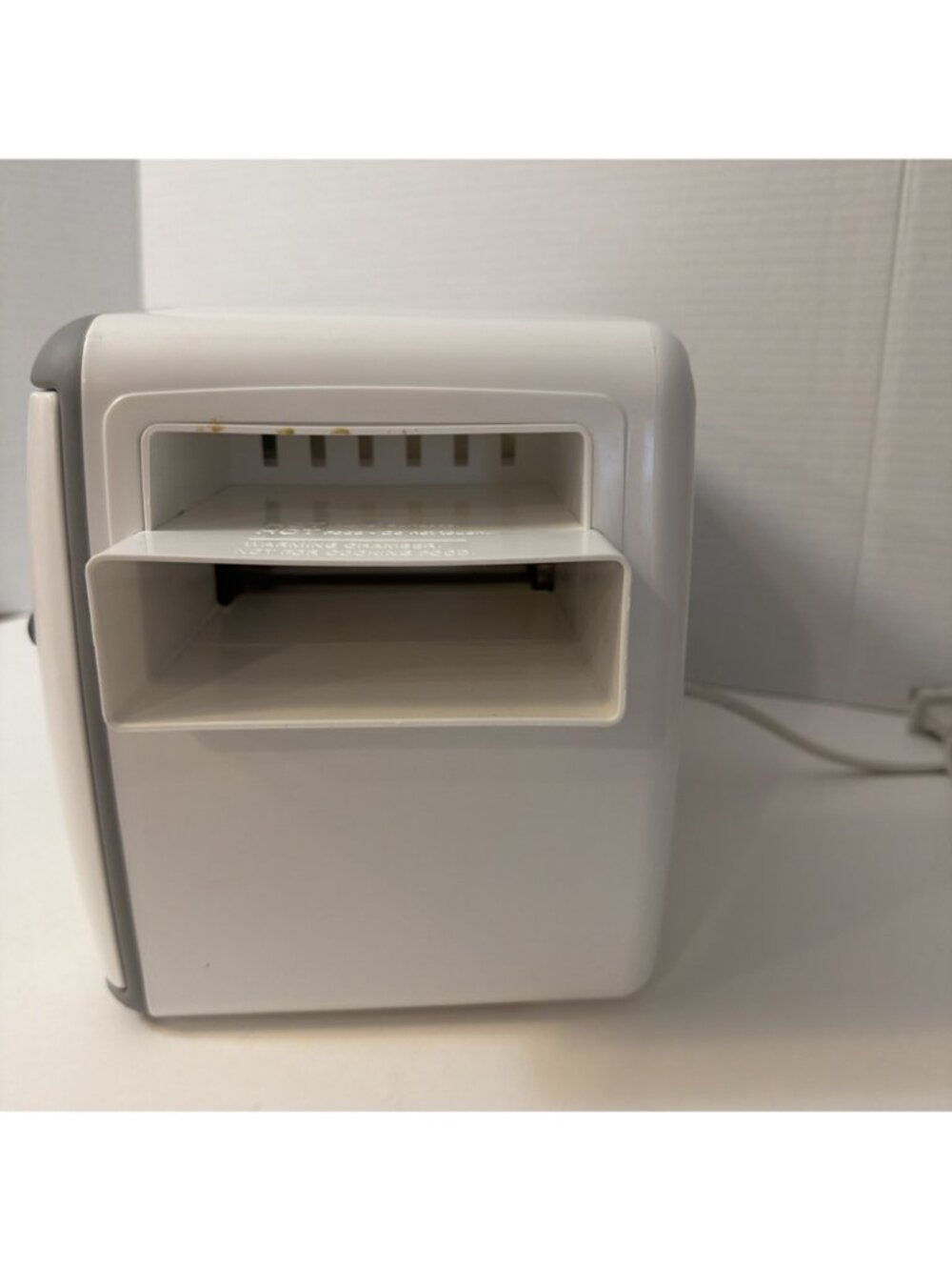 VTG Hasbro 2007 Easy Bake Oven‎ White Teal/Turquoise Works! - Picture 6 of 11